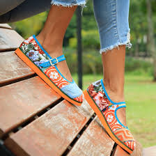 Baletas Flores